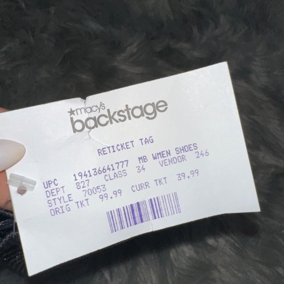 🔥12 Thompson Women's Boots Kellie Black with Silver Bling - Picture 7 of 8